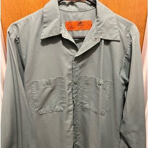 Red Kap Work Shirt